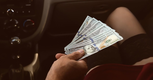 exchanging money for sex