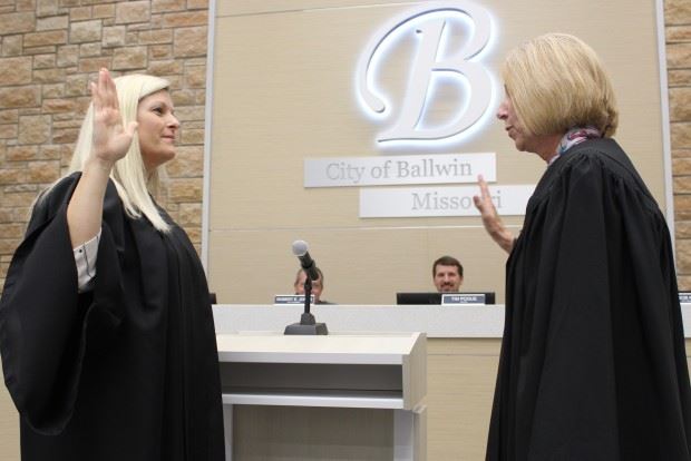 Attorney Nicole Chiravollatti, Provisional Judge for the city of Ballwin